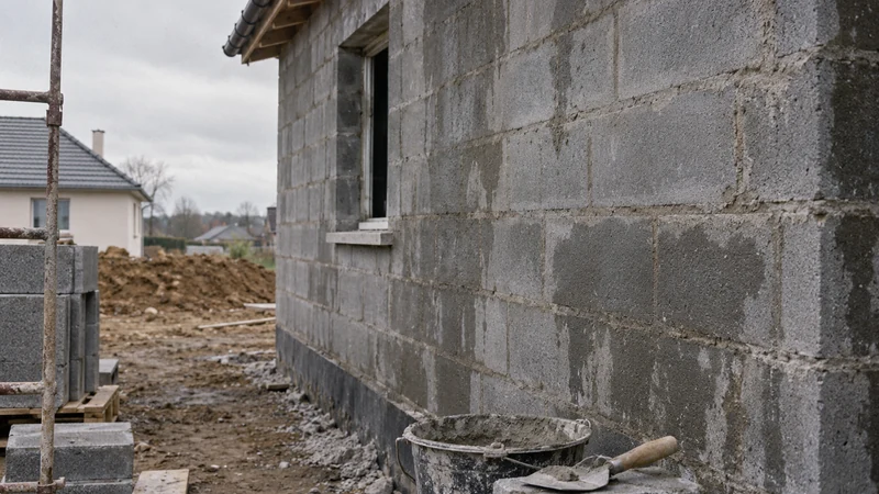 Peut-on laisser un mur en parpaing sans enduit ?