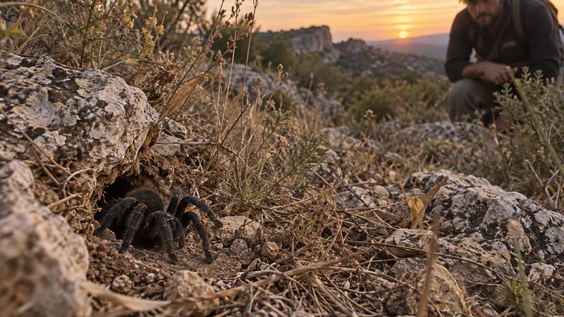 Mygale de Provence : plongée dans l’univers fascinant d’une espèce discrète du Sud de la France