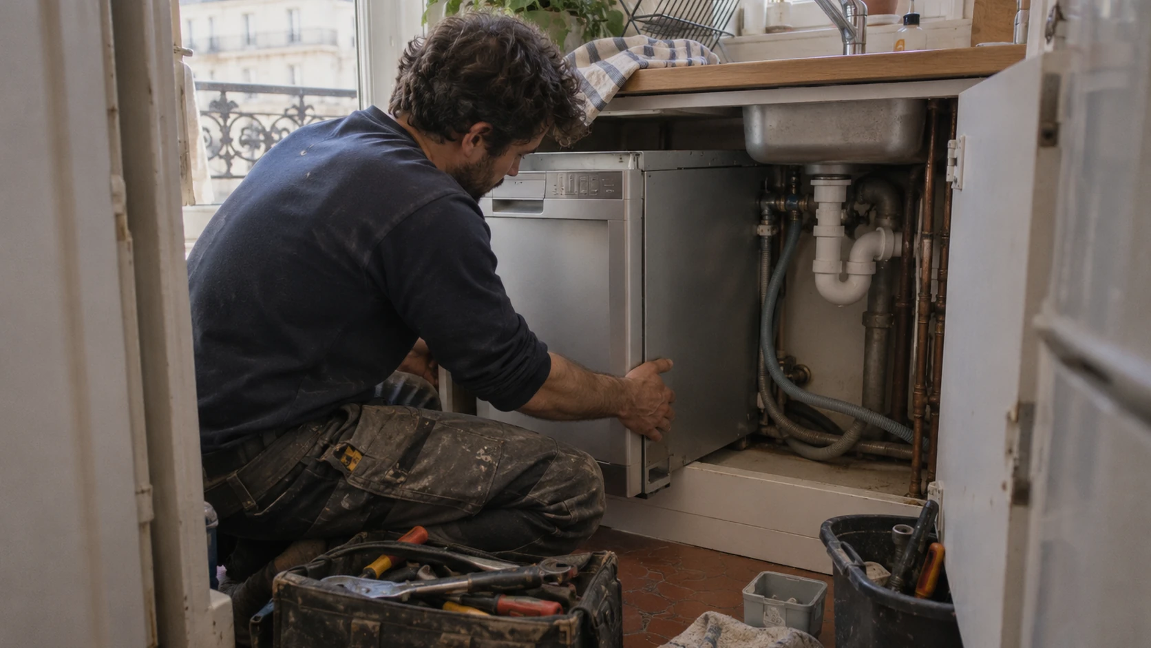 Optimiser l’installation du lave-vaisselle sous évier : guide technique et pratique