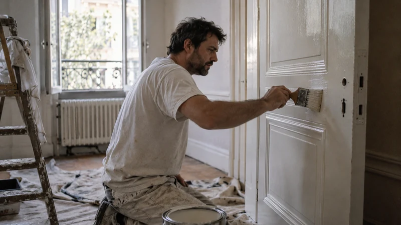 Peinture glycérophtalique interdite : ce qu’il faut savoir