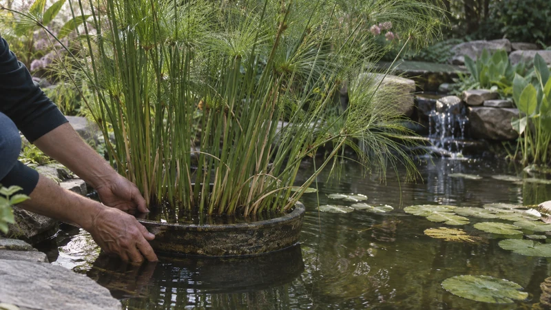 Planter un papyrus dans l’eau : conseils et erreurs à éviter