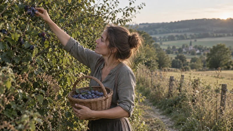 Prunes sauvages : comment les identifier, les cueillir et les transformer en toute sécurité