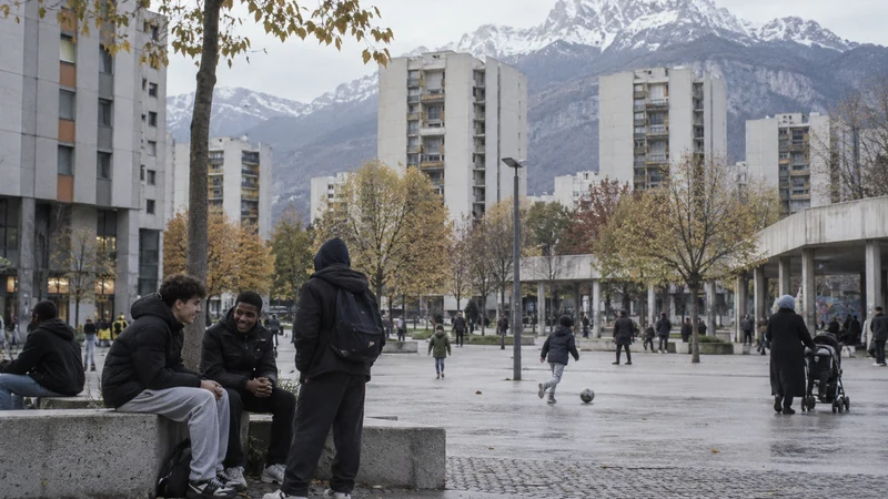 Grenoble : secteurs sensibles et cadre de vie