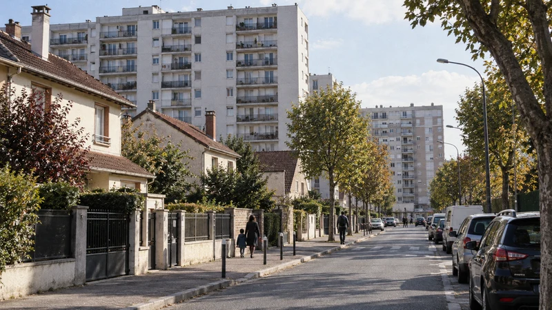 Blanc-Mesnil : zones sensibles et quartiers
