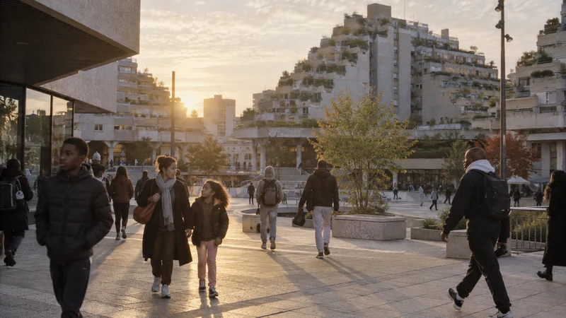 Évry-Courcouronnes : quartiers sensibles et réalités