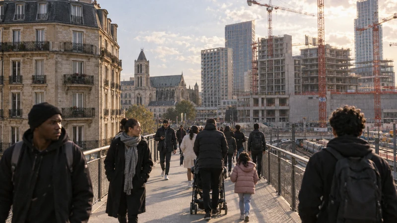 Saint-Denis dévoile un visage contrasté, entre zones d’ombre et renouveau urbain ! 🏙️ Si certains quartiers restent délicats, Pleyel et le centre historique se révèlent être de véritables pépites pour votre futur cocon. 🌿

Le Grand Paris redessine les lignes : une opportunité vibrante pour ceux qui osent parier sur une ville en pleine métamorphose. ✨