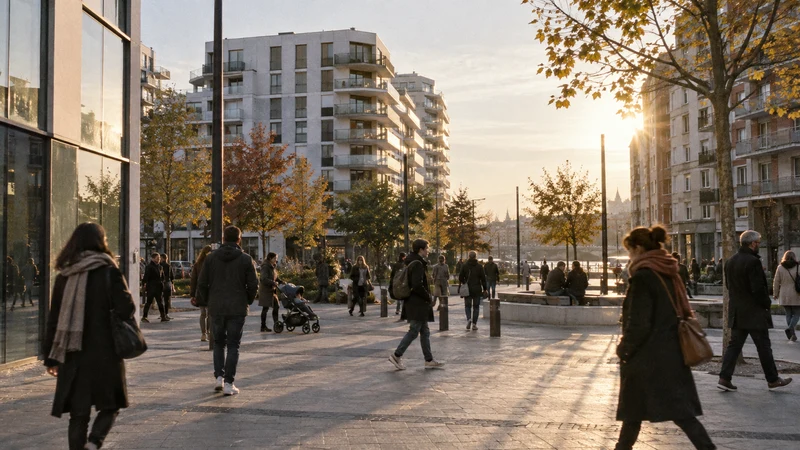 Asnières-sur-Seine : quartiers sensibles
