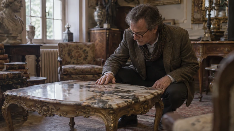 Que faut-il savoir sur les tables basses en marbre romain antique ?