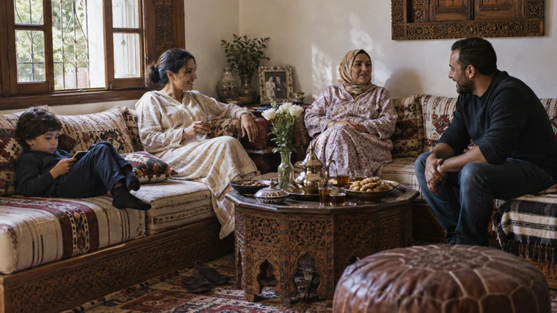 Quels sont les avantages d’un sedari ou canapé marocain ?