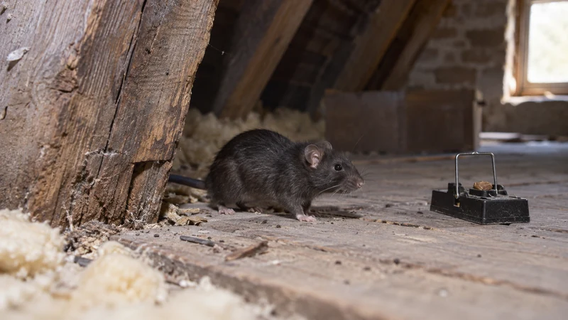 Comment identifier et éloigner le rat des champs