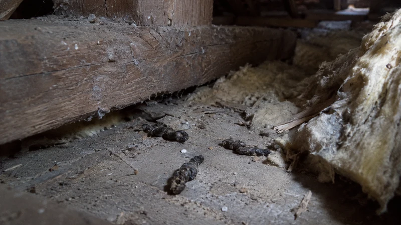 Crottes de fouine : les reconnaître et agir