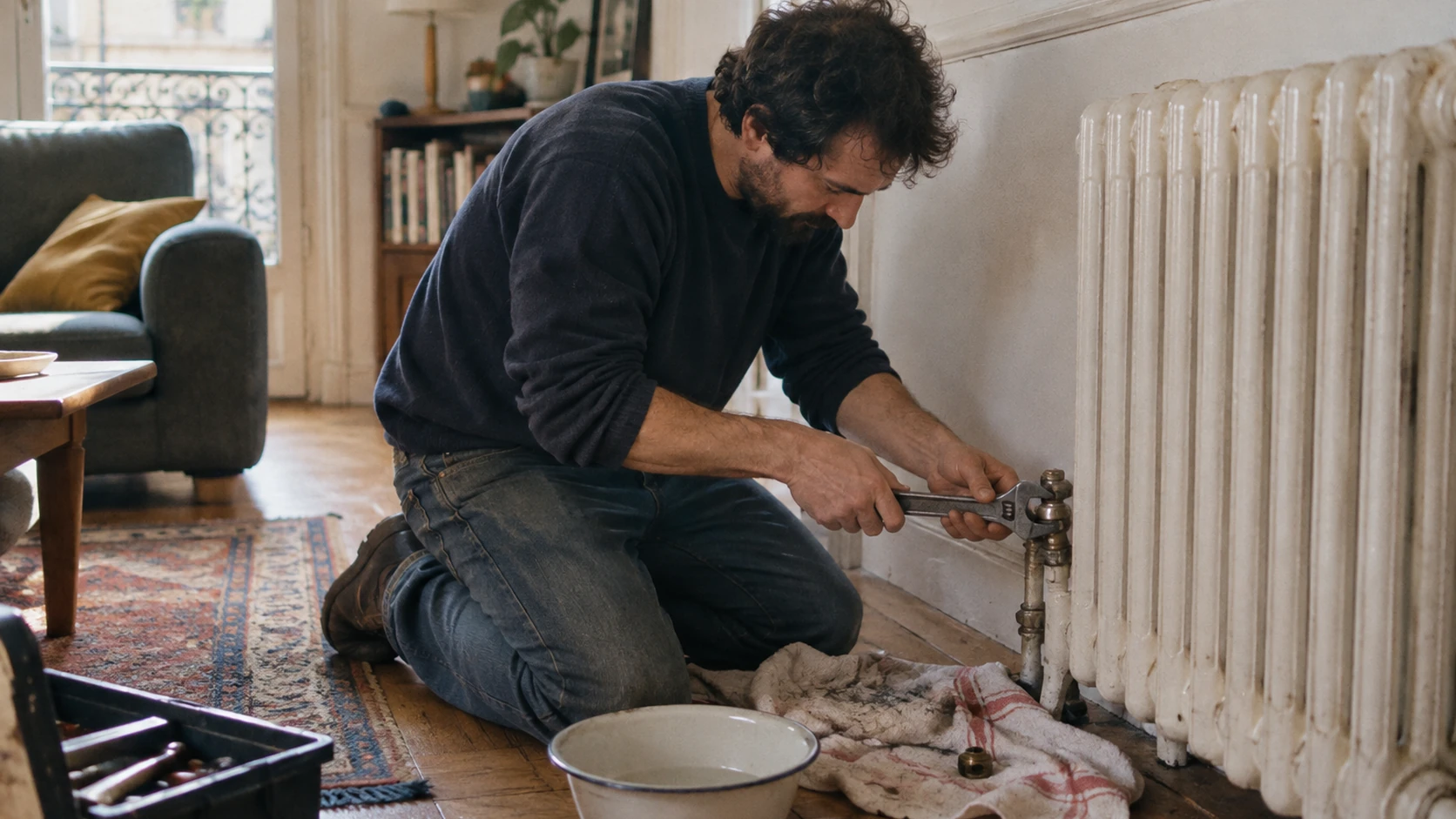 Remplacer un robinet de radiateur : le guide pratique et rapide