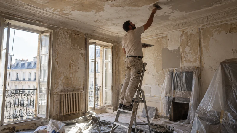 Rénover son plafond : conseils pour un intérieur sublime