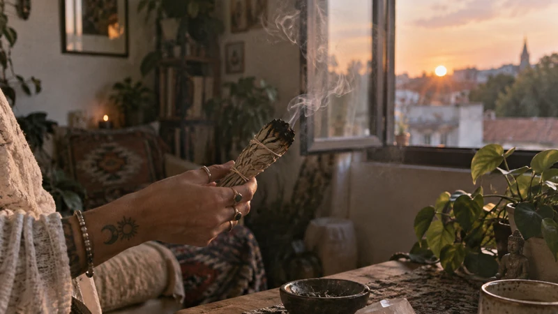 Sauge et purification : rituels pour le bien-être et la spiritualité
