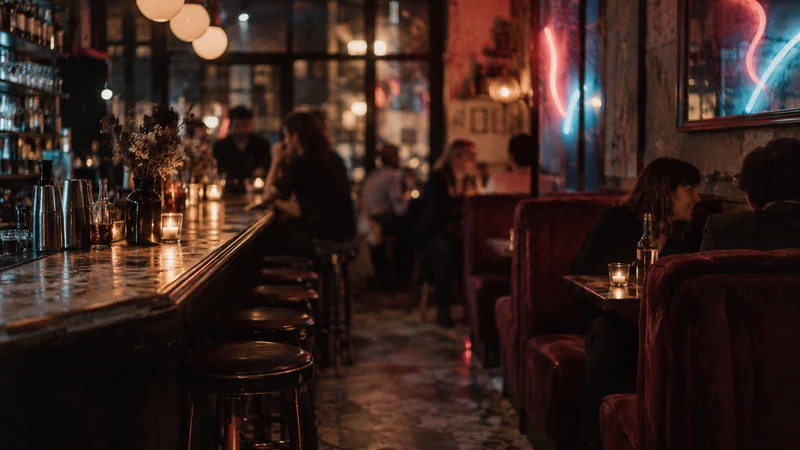Style néo-bistro, speakeasy ou lounge : quelle teinte et typographie de néon privilégier ?