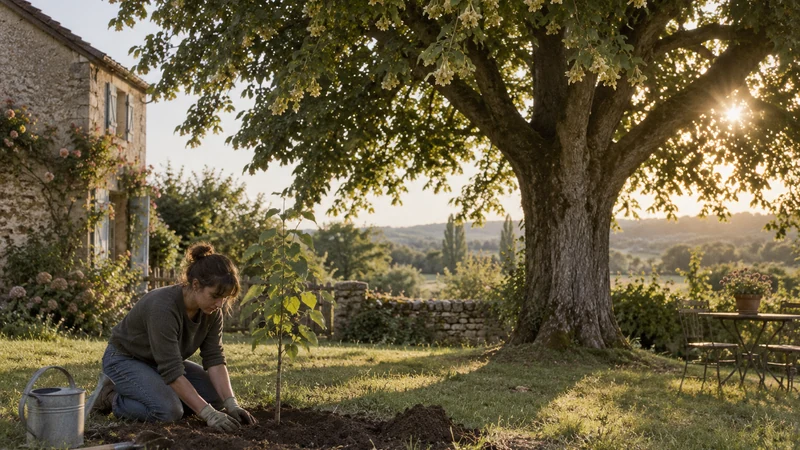 Arbre tilleul : guide de plantation, variétés et entretien
