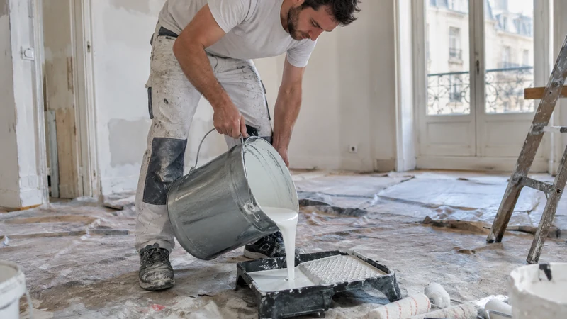 Tine de peinture : à quoi ça sert et comment l’utiliser ?