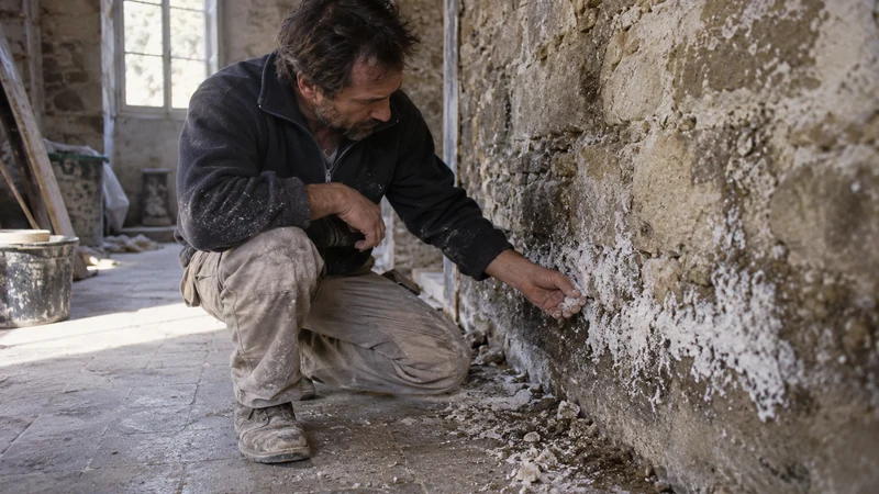 Traitement salpêtre : les solutions pour assainir vos murs