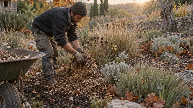 Un jardin moins gourmand en eau ? Tout commence cet automne