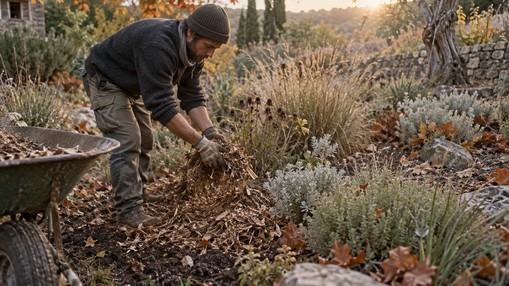 Un jardin moins gourmand en eau ? Tout commence cet automne