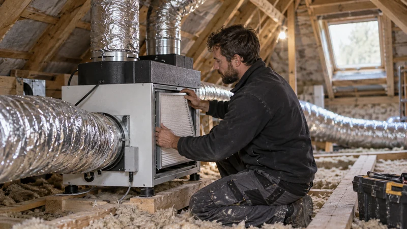 La ventilation vmi : la solution pour une maison saine