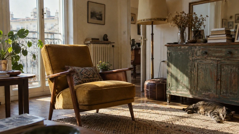 Zoom sur la Décoration vintage