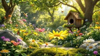 Araignées blanches au jardin : alliées méconnues de la biodiversité