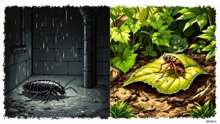 Cafards noirs et de jardin : comprendre et éliminer ces nuisibles efficacement