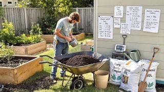 Comment calculer le poids d'un mètre cube de terreau en kg : Guide pratique pour jardiniers