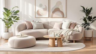 Canapé arrondi, l'élégance moderne pour votre intérieur