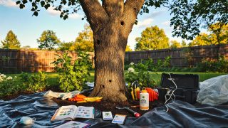 Utiliser l'acide chlorhydrique en toute sécurité pour éliminer un arbre