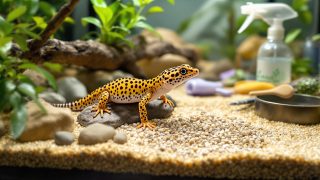 Comprendre les crottes de gecko : ce qu'elles révèlent sur la santé de votre reptile