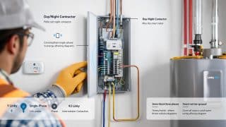 Comprendre le schéma de contacteur jour/nuit : installation et branchement sécurisé