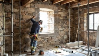 Ouvrir un mur en pierre : techniques et conseils pratiques
