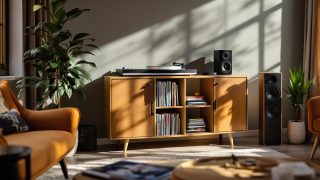 Meubles pour platines vinyles : allier esthétique et praticité