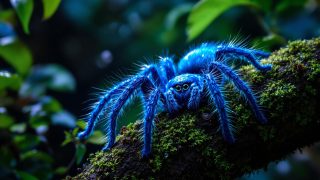 Mygale bleue : histoire fascinante et guide de l'élevage en captivité