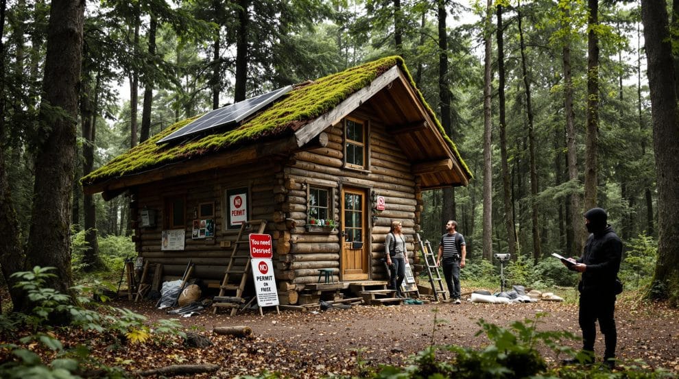 Construction illégale : qui paye vraiment le prix des cabanes sauvages ?