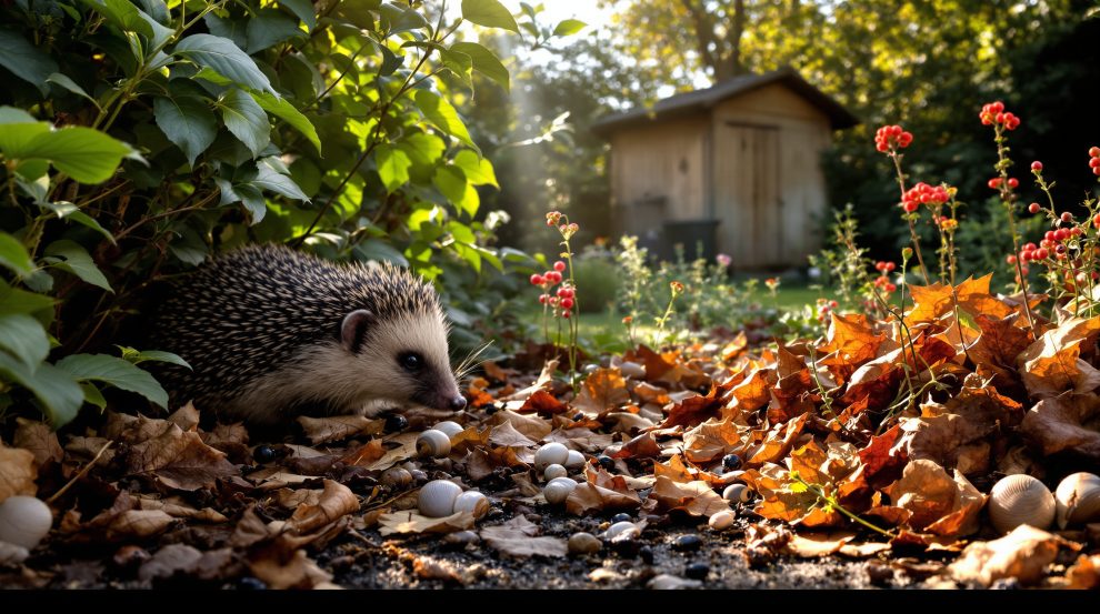 Identifier les crottes de hérisson : guide pour comprendre et accueillir cet allié du jardin