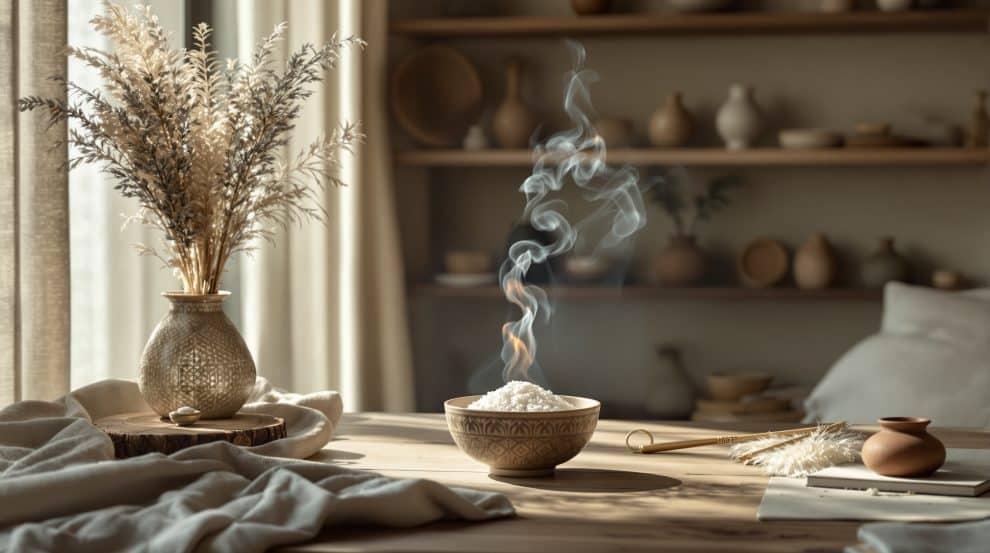 Sauge et purification : rituels pour le bien-être et la spiritualité