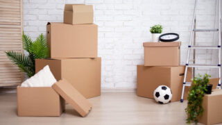Débarras et nettoyage avant une rénovation décoration
