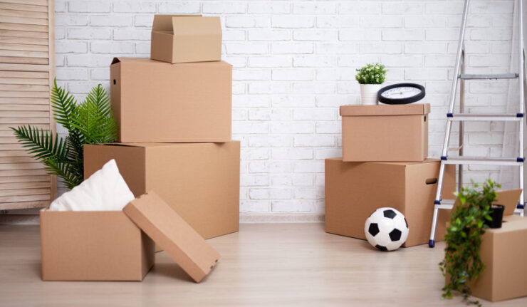 Débarras et nettoyage avant une rénovation décoration
