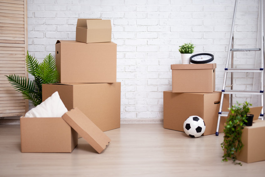 Débarras et nettoyage avant une rénovation décoration