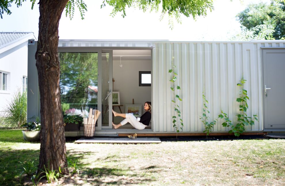 Maison adaptée au climat de sa région